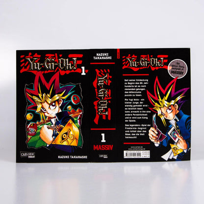 Yu-Gi-Oh! Massiv 1: 3-In-1-Ausgabe Des Beliebten S