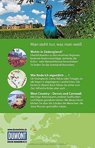 DuMont Reise-Handbuch Reiseführer Südengland: mit Extra-Reisekarte
