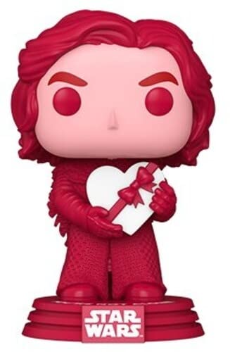 Funko POP! Star Wars: Valentines - Kylo Ren - Collectable Vinyl Figure - Gift Idea - Official Merchandise - Toys for Kids & Adults - Movies Fans - Model Figure for Collectors and Display