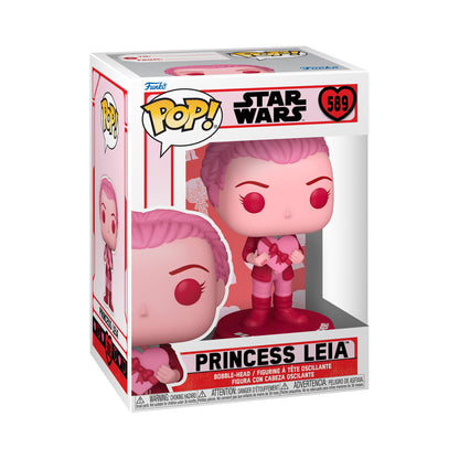 Funko POP! Star Wars: Valentines - Leia Organa - Collectable Vinyl Figure - Gift Idea - Official Merchandise - Toys for Kids & Adults - Movies Fans - Model Figure for Collectors and Display
