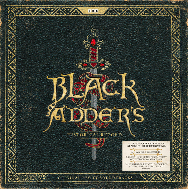 Blackadder's Historical Record: 40th Anniversary