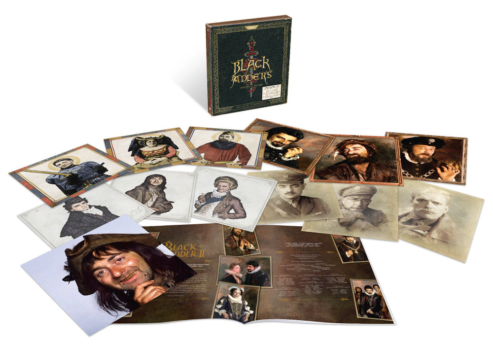 Blackadder's Historical Record: 40th Anniversary