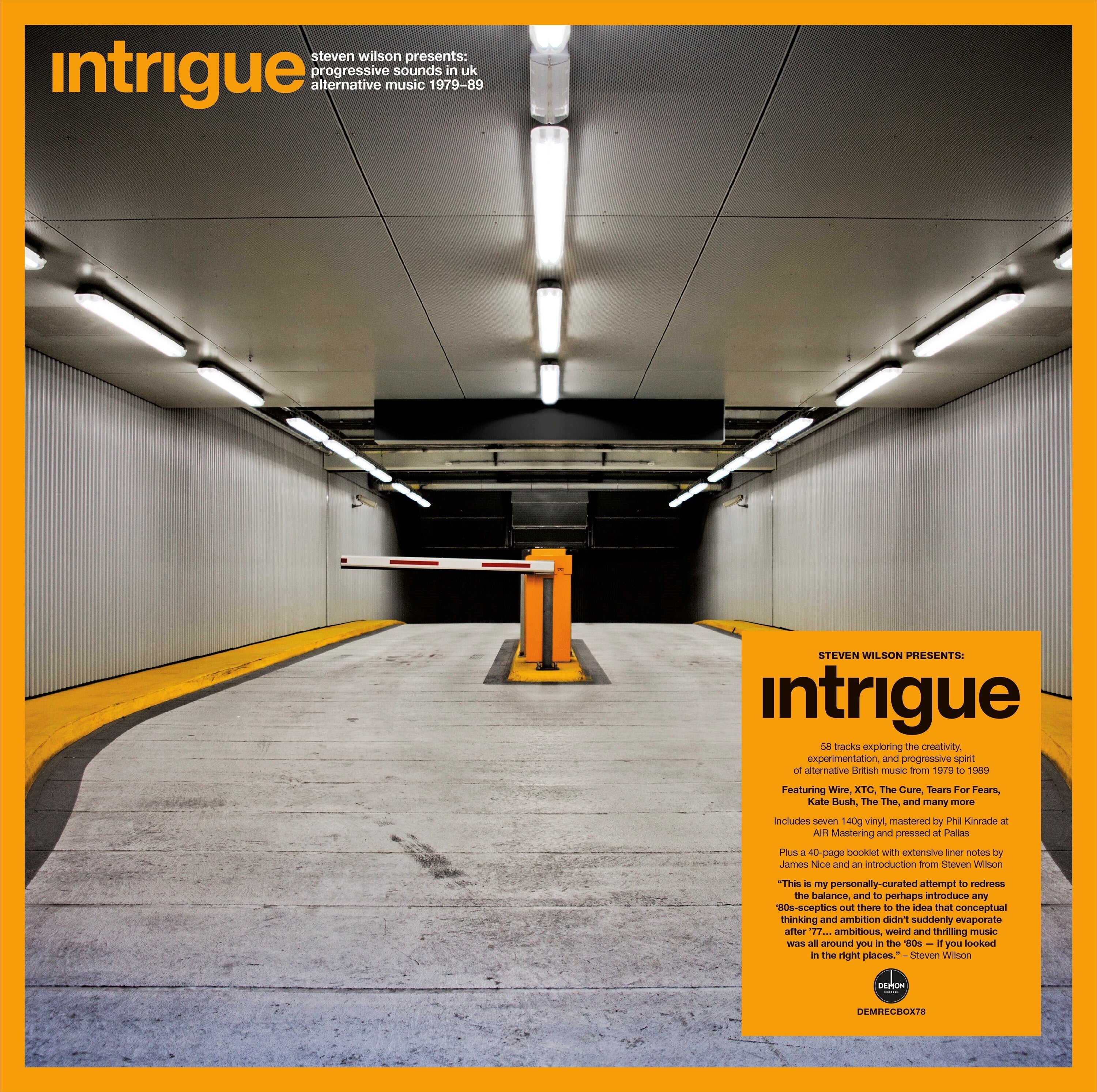 Steven Wilson Presents Intrigue: Progressive Sounds in UK Alternative Music 1979-89