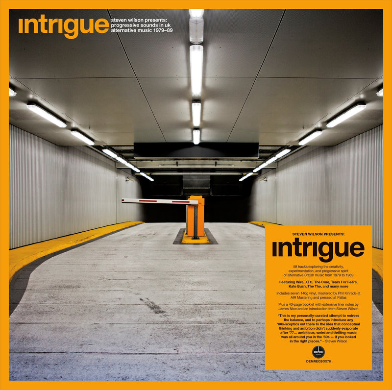 Steven Wilson Presents Intrigue: Progressive Sounds in UK Alternative Music 1979-89