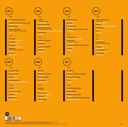 Steven Wilson Presents Intrigue: Progressive Sounds in UK Alternative Music 1979-89