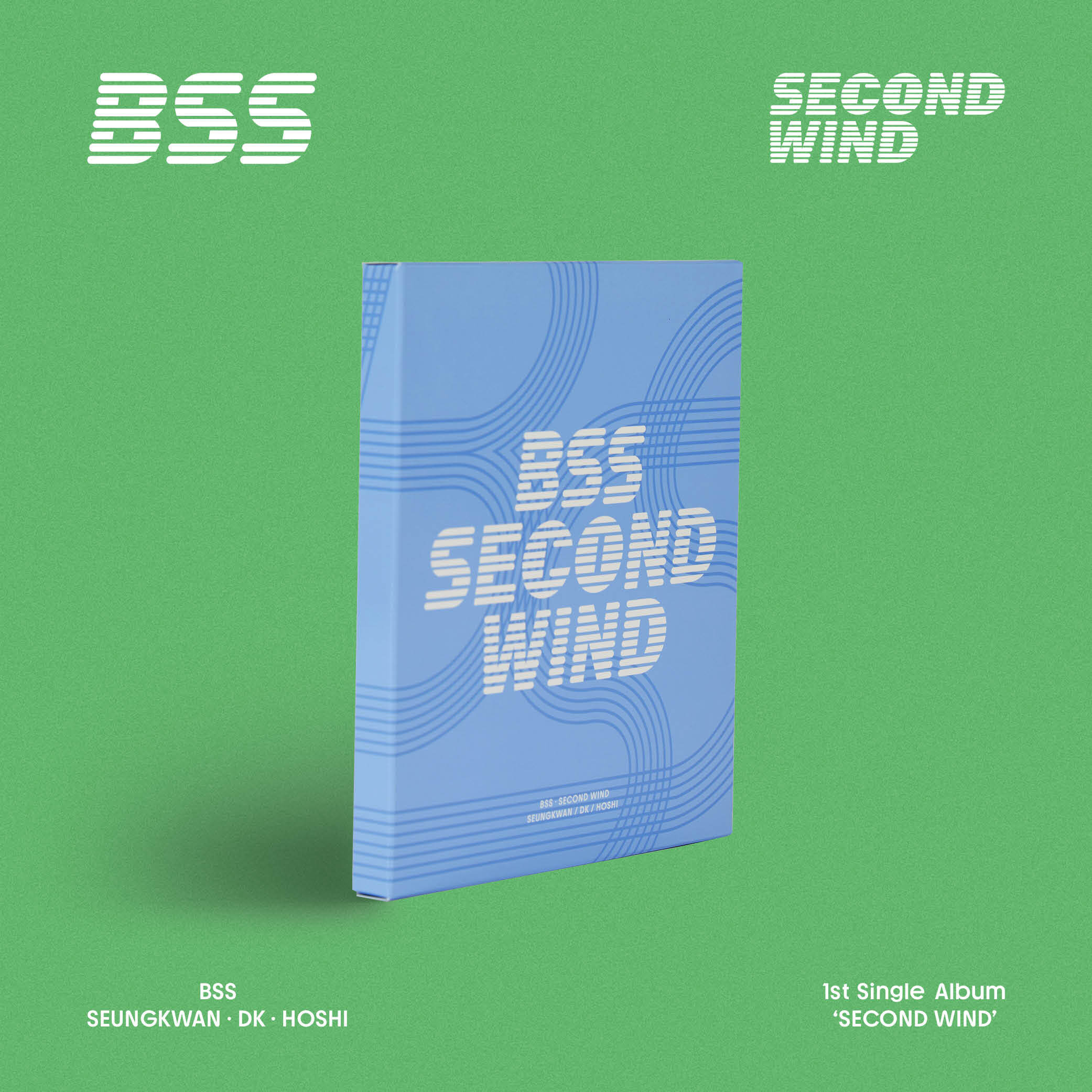 BSS 1st Single Album 'SECOND WIND'
