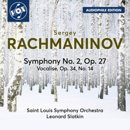 Sergey Rachmaninov: Symphony No. 2, Op. 27/...