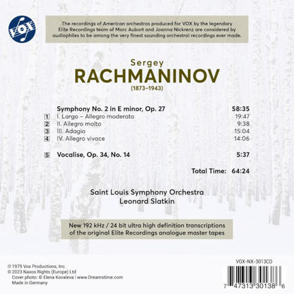 Sergey Rachmaninov: Symphony No. 2, Op. 27/...