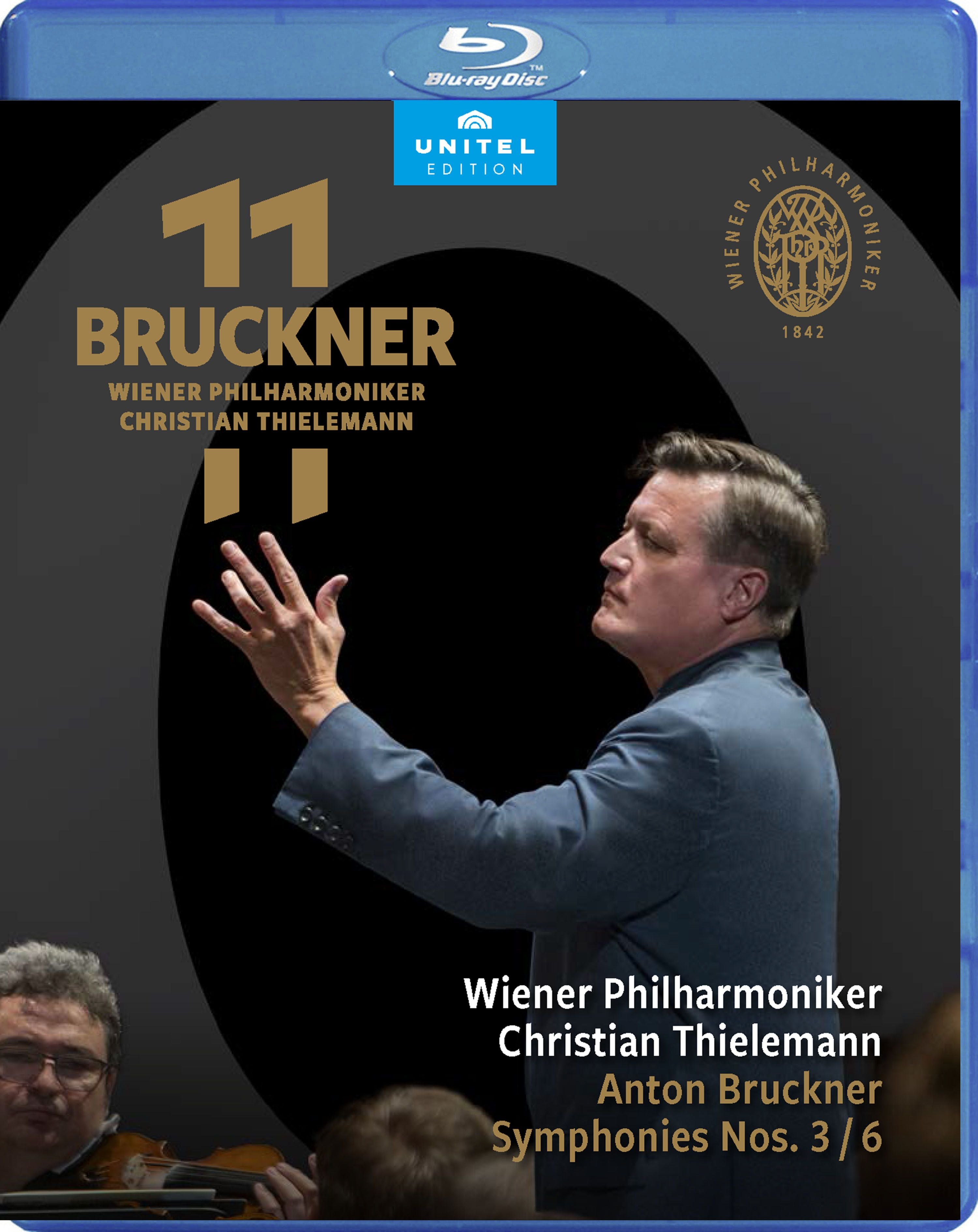 Bruckner: Symphonies Nos. 3 & 6 (Thielemann)