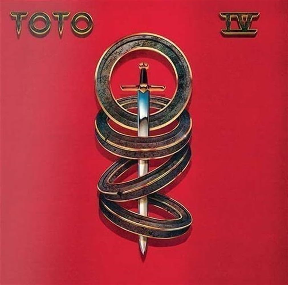 Toto IV Red Vinyl