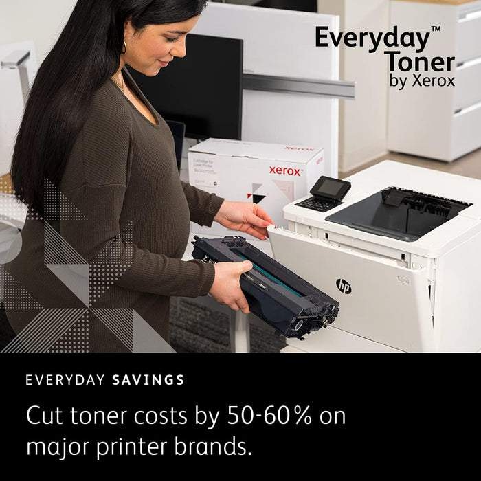 Everyday by Xerox Cyan Toner compatible with Samsung CLT-C504S, Standard capacity
