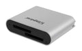 Kingston Workflow Lector de tarjetas SD USB 3.2 Gen1 Dual-Slot SDHC/SDXC UHS-II - WFS-SD