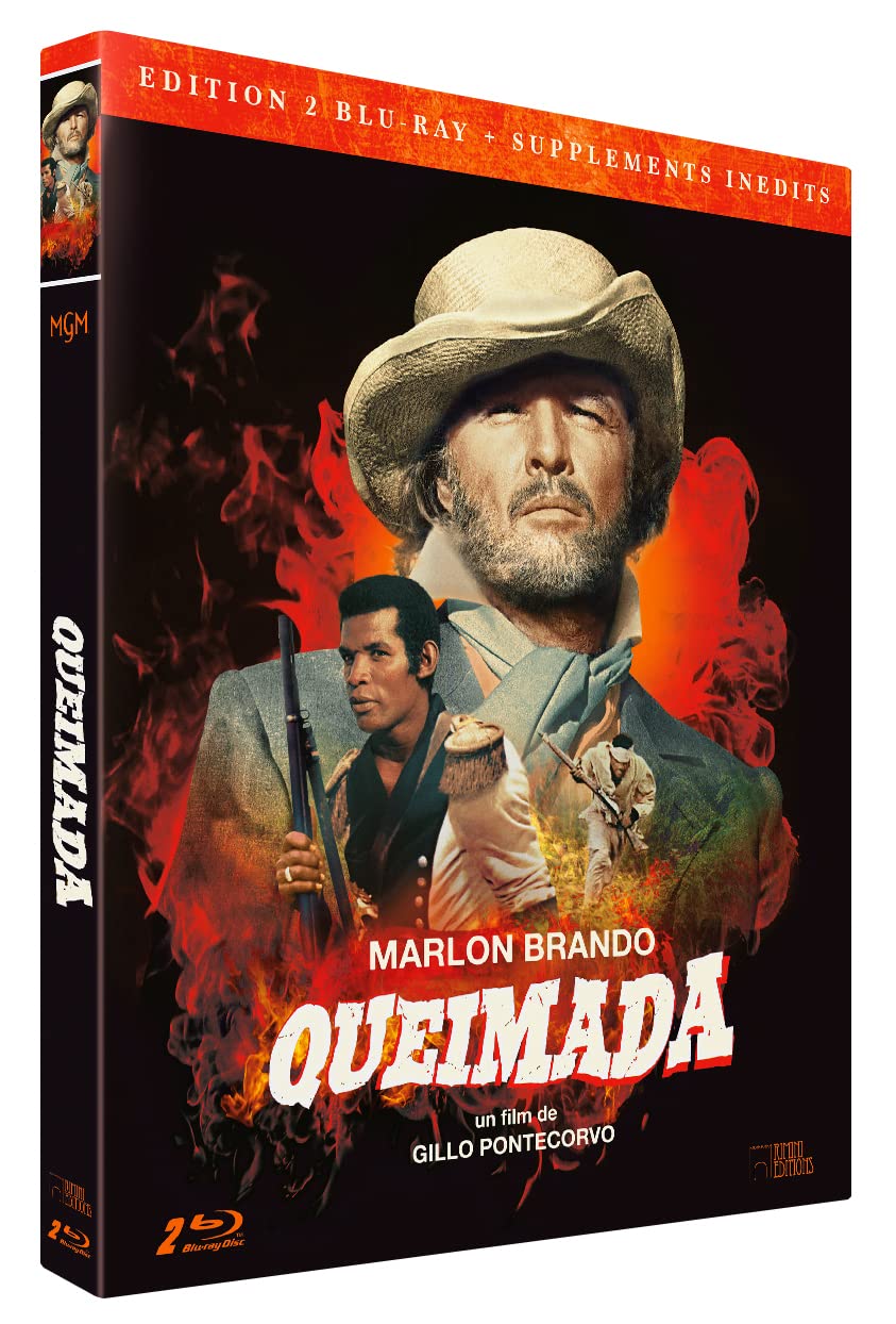 Queimada/Blu-Ray (Region 2)