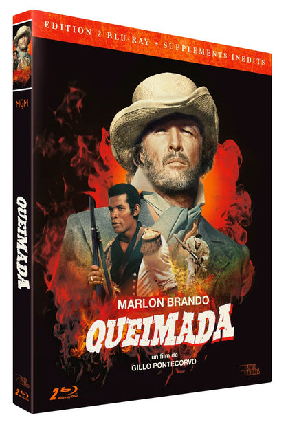 Queimada/Blu-Ray (Region 2)