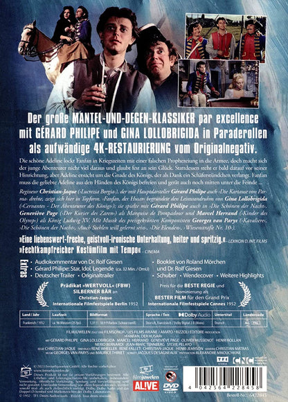 Fanfan, der Husar (Filmjuwelen