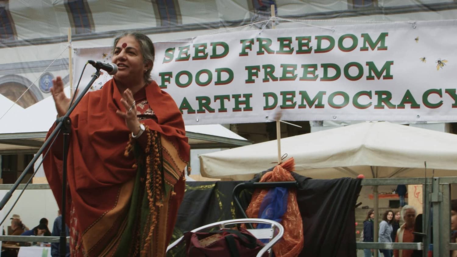 Vandana Shiva - Ein Leben für die Erde