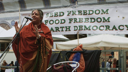 Vandana Shiva - Ein Leben für die Erde