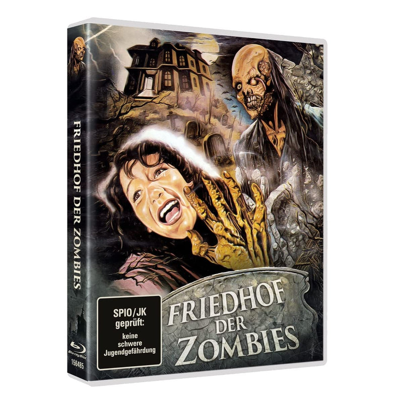 Friedhof der Zombies - Limited 2K-HD-remastered Edition