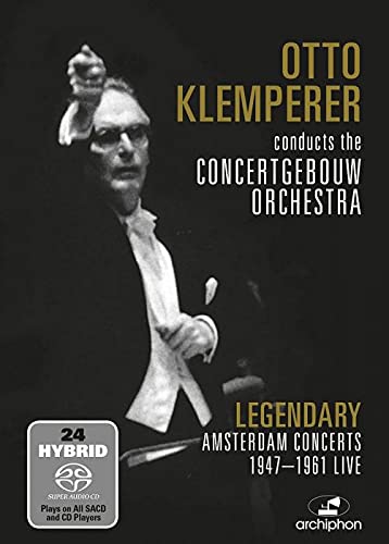 Otto Klemperer/Concertgebouw O