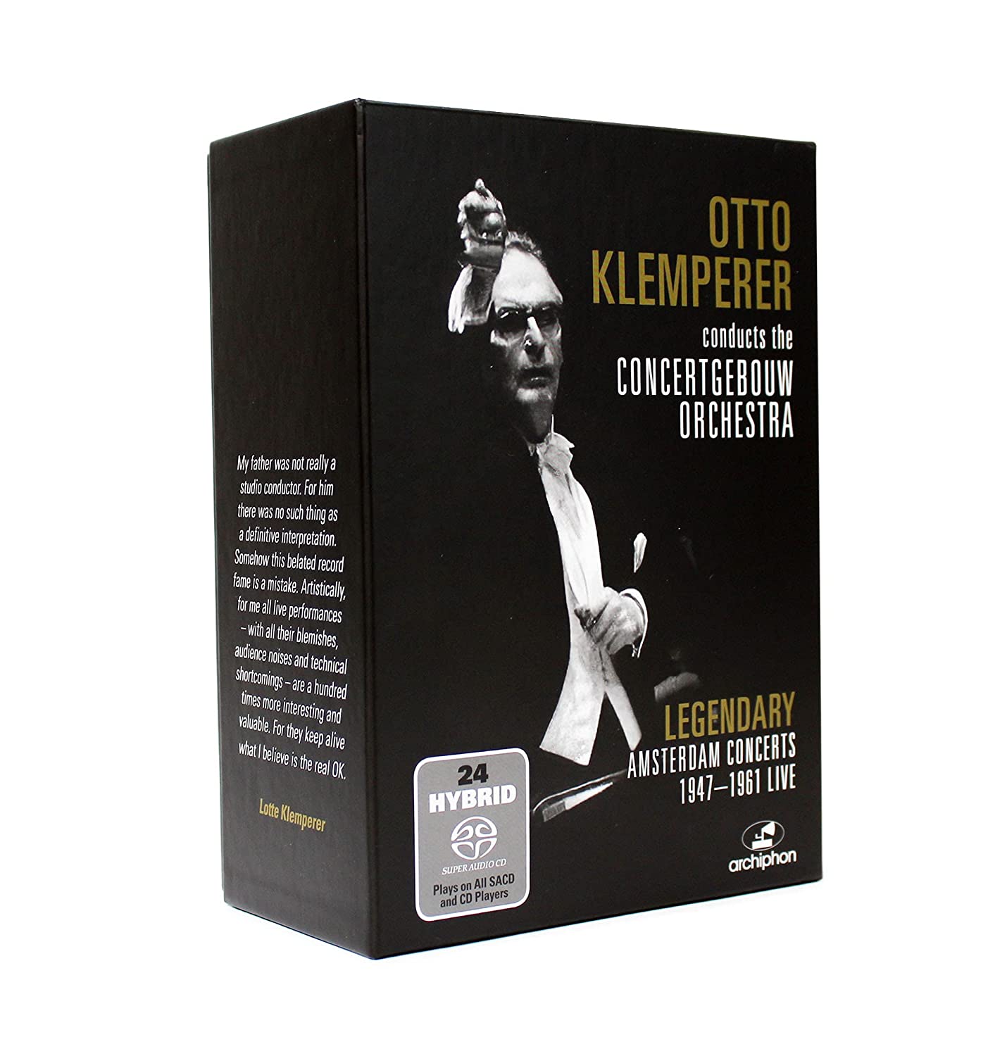 Otto Klemperer/Concertgebouw O