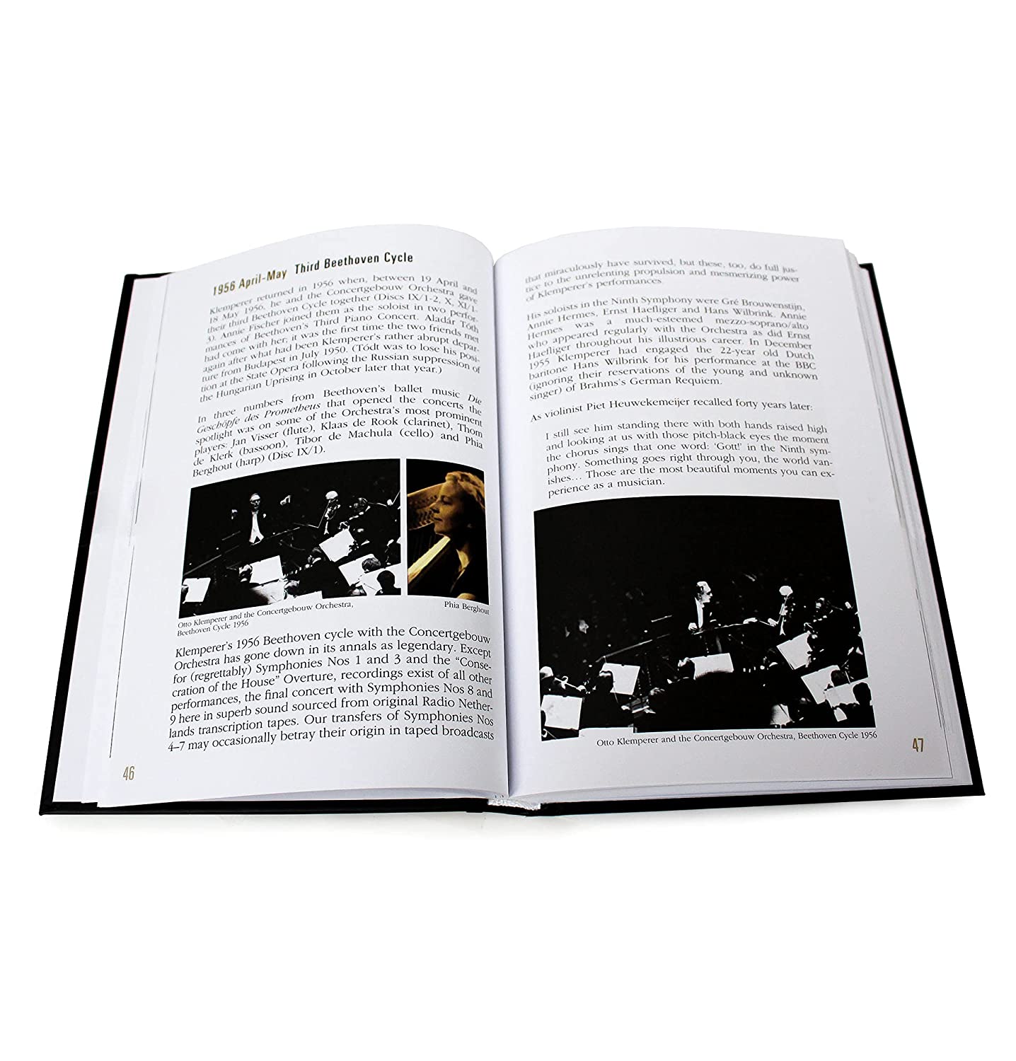 Otto Klemperer/Concertgebouw O