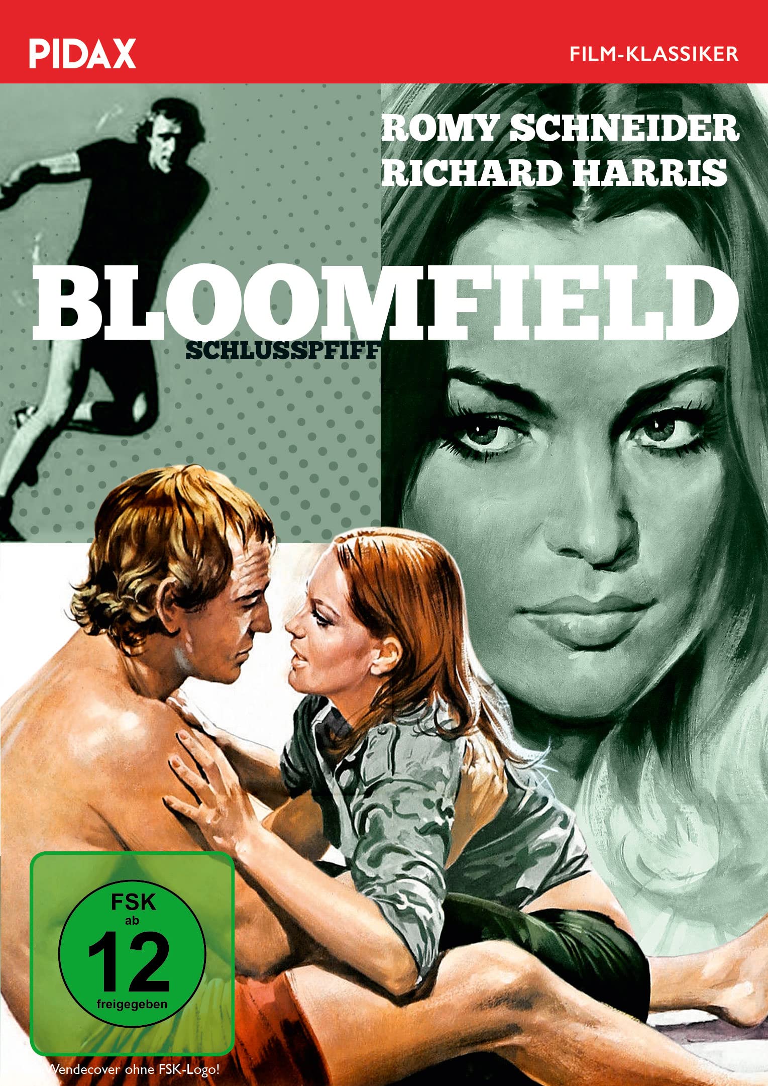 Bloomfield-– Schlusspfiff / Lange gesuchte Filmperle mit Romy Schneider und Richard Harris (Pidax Film-Klassiker