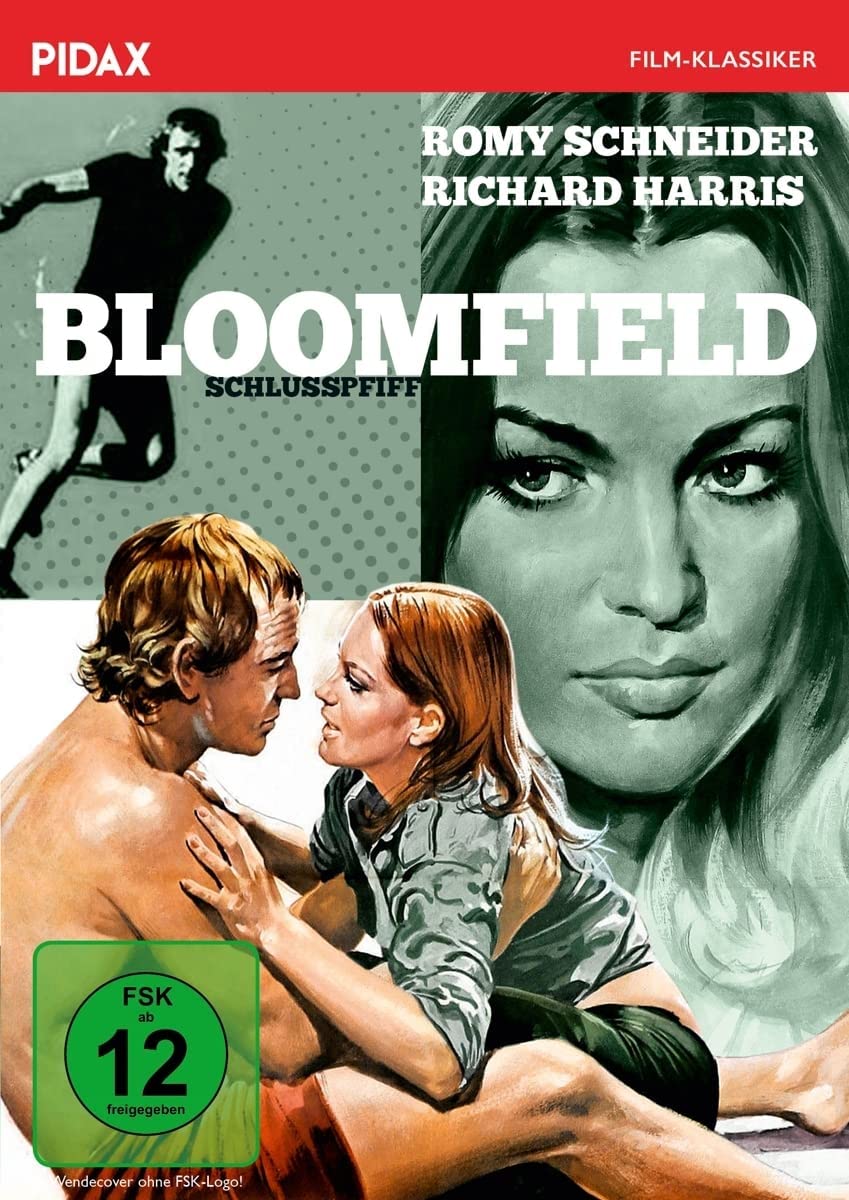 Bloomfield-– Schlusspfiff / Lange gesuchte Filmperle mit Romy Schneider und Richard Harris (Pidax Film-Klassiker