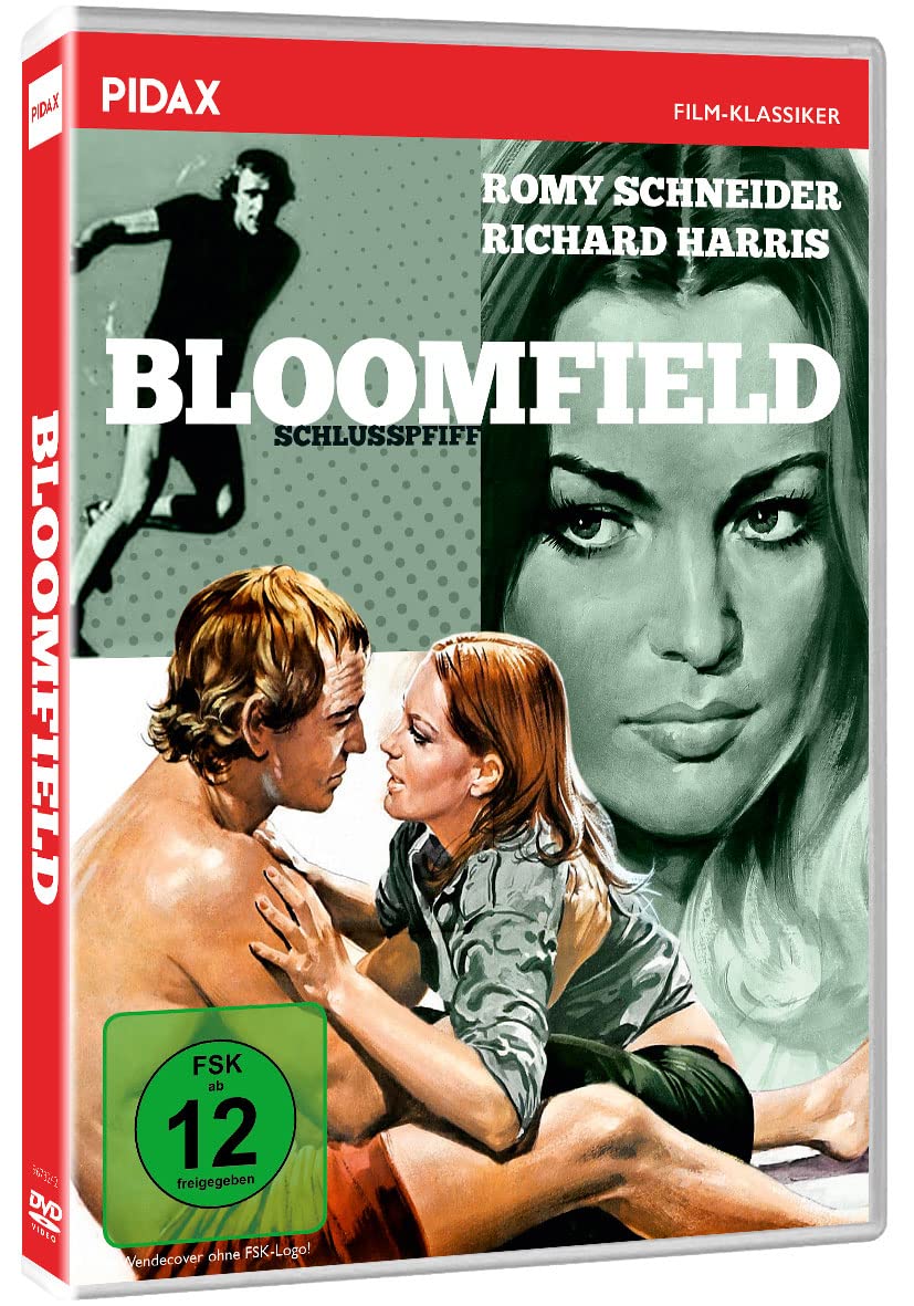 Bloomfield-– Schlusspfiff / Lange gesuchte Filmperle mit Romy Schneider und Richard Harris (Pidax Film-Klassiker