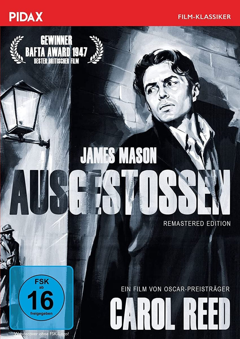 Ausgestoßen - Remastered Edition / Preisgekrönter Film Noir von Regisseur Carol Reed (Pidax Film-Klassiker