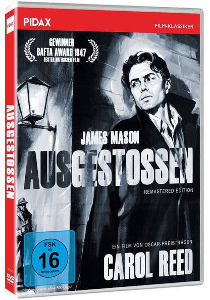 Ausgestoßen - Remastered Edition / Preisgekrönter Film Noir von Regisseur Carol Reed (Pidax Film-Klassiker