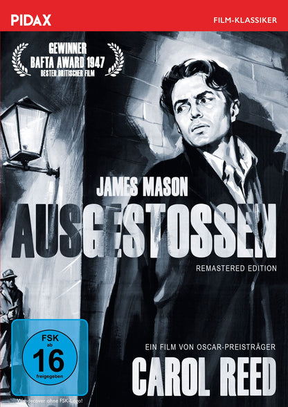 Ausgestoßen - Remastered Edition / Preisgekrönter Film Noir von Regisseur Carol Reed (Pidax Film-Klassiker