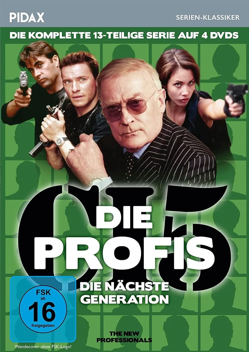 Die Profis - Die nächste Generation (The New Professionals) / Die komplette 13-teilige Neuauflage der Kult-Krimiserie (Pidax Serien-Klassiker)
