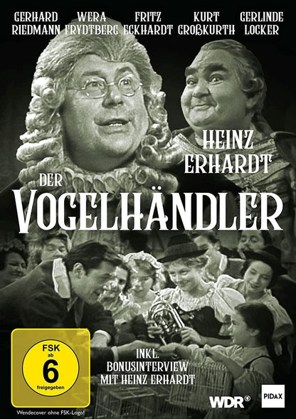 Der Vogelhaendler (Mit Heinz Erhardt