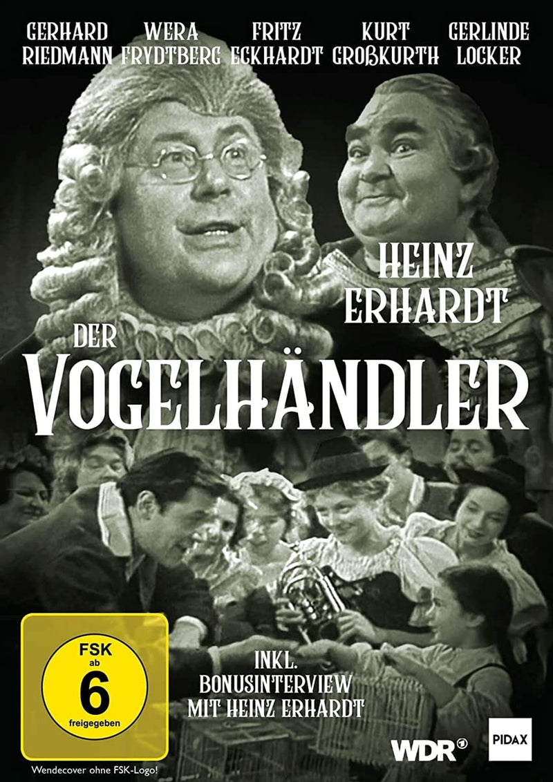 Der Vogelhaendler (Mit Heinz Erhardt
