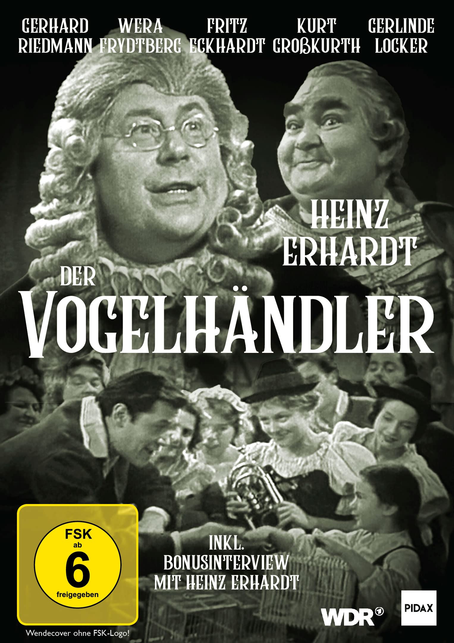 Der Vogelhaendler (Mit Heinz Erhardt