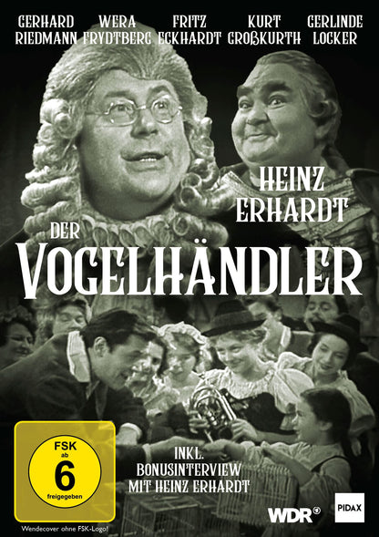 Der Vogelhaendler (Mit Heinz Erhardt