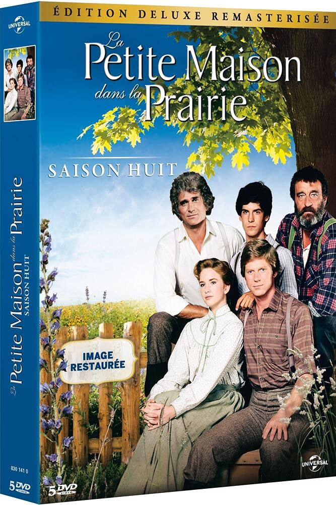 Coffret la petite maison dans la prairie, saison 8
