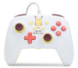 PowerA Enhanced Wired Controller for Nintendo Switch and Oled Model, Advance Gaming Buttons, 3.5mm Stereo Jack and Anti-Friction Rings, Officially Licensed: Pikachu Electric Type Enhanced Wired Pokemo