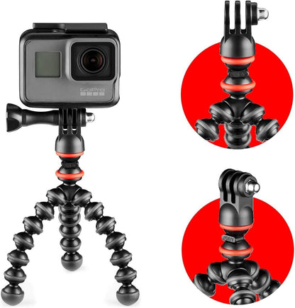 Joby - Gorillapod Starter Kit - Flexible Tripod With Universal Smartphone Clamp