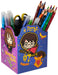 Maped - Drawing Set - Harry Potter Collection - 35 Craft Pieces - Includes Children's Scissors, Colored Pencils, Colored Pencils, Stickers and 1 Mounting Pen Holder, Multicoloured, 899797