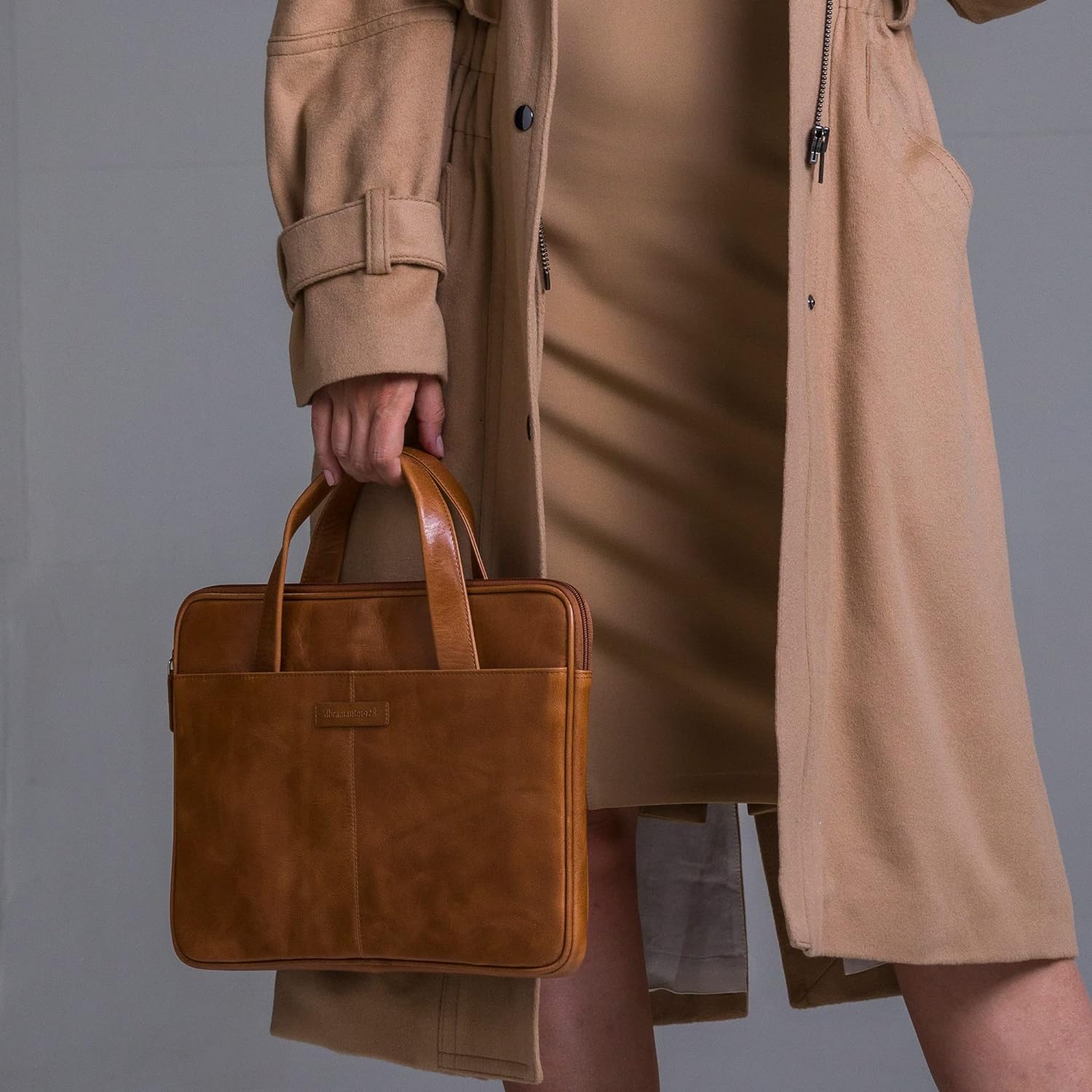 dbramante1928 Silkeborg Laptop Case | Handcrafted Full-Grain Leather