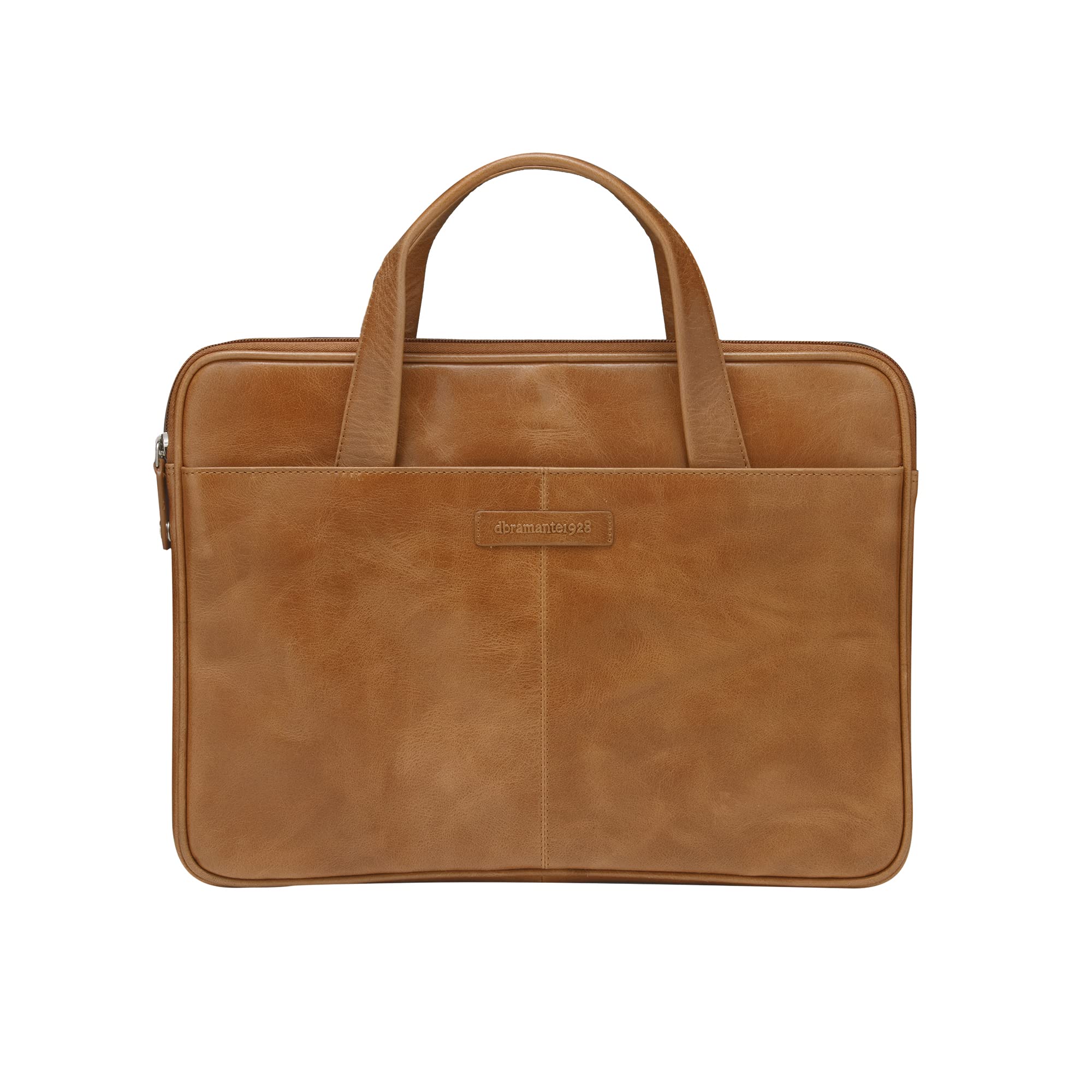 dbramante1928 Silkeborg Laptop Case | Handcrafted Full-Grain Leather