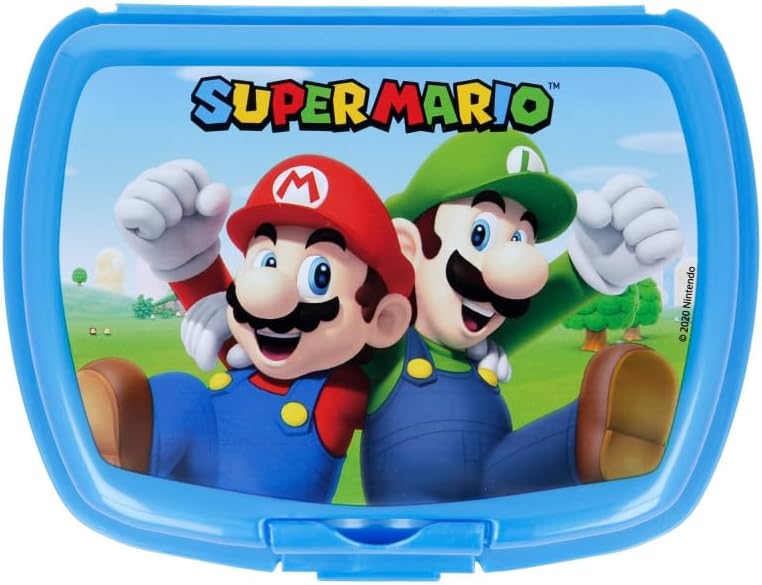 Stor 9650 Super Mario W&O Urban SANDWICHERA, Multicoloured