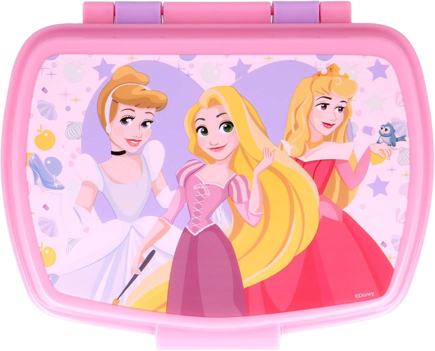 Stor |Funny Sandwich Box Disney Princess True