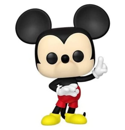 Funko Pop! Disney: Classics - Mickey Mouse - Collectable Vinyl Figure - Gift Idea - Official Merchandise - Toys for Kids & Adults - Movies Fans - Model Figure for Collectors and Display