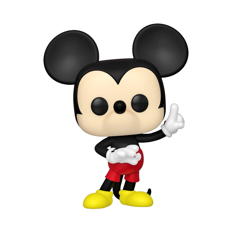 Funko Pop! Disney: Classics - Mickey Mouse - Collectable Vinyl Figure - Gift Idea - Official Merchandise - Toys for Kids & Adults - Movies Fans - Model Figure for Collectors and Display