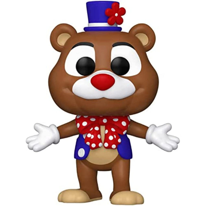 Funko POP! Games: Five Nights At Freddy's (FNAF) SB - Circus Freddy Fazbear - Collectable Vinyl Figure - Gift Idea - Official Merchandise - Toys For Kids & Adults - Video Games Fans