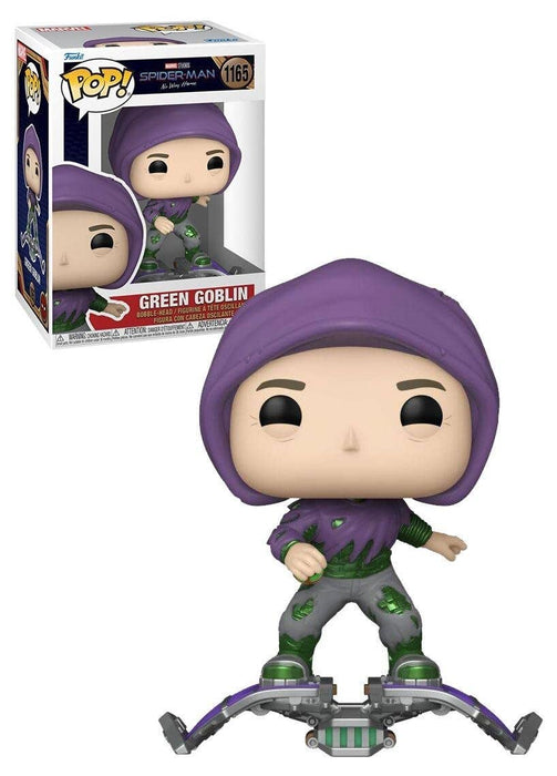 Funko Pop! Marvel: Spiderman No Way Home 2021 - Green Goblin - Spider-man - Collectable Vinyl Figure - Gift Idea - Official Merchandise - Toys for Kids & Adults - Movies Fans