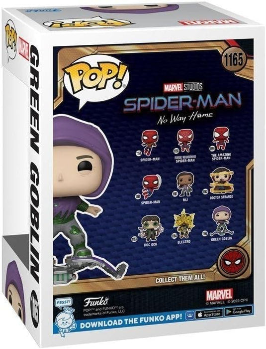 Funko Pop! Marvel: Spiderman No Way Home 2021 - Green Goblin - Spider-man - Collectable Vinyl Figure - Gift Idea - Official Merchandise - Toys for Kids & Adults - Movies Fans