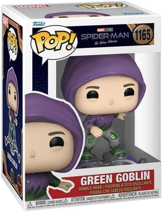 Funko Pop! Marvel: Spiderman No Way Home 2021 - Green Goblin - Spider-man - Collectable Vinyl Figure - Gift Idea - Official Merchandise - Toys for Kids & Adults - Movies Fans